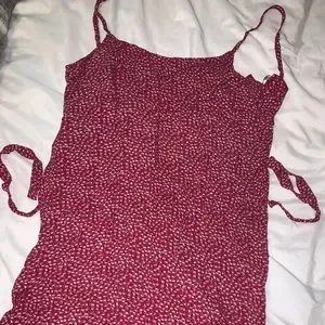 Brandy Melville Dresses Brandy Melville Floral Red Dress